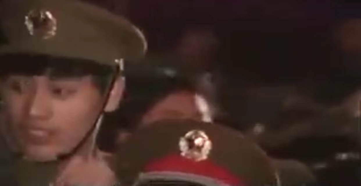 当天并未爆发冲突